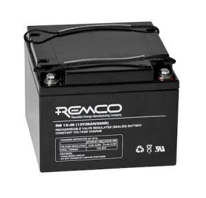REMCO RM 26-12 Batteria 12V / 26Ah