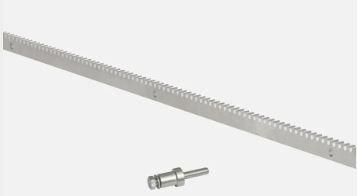 DOMOTIME CA123001V60 Galvanised steel rack 12x30x1005mm complete with V60 fixing accessories