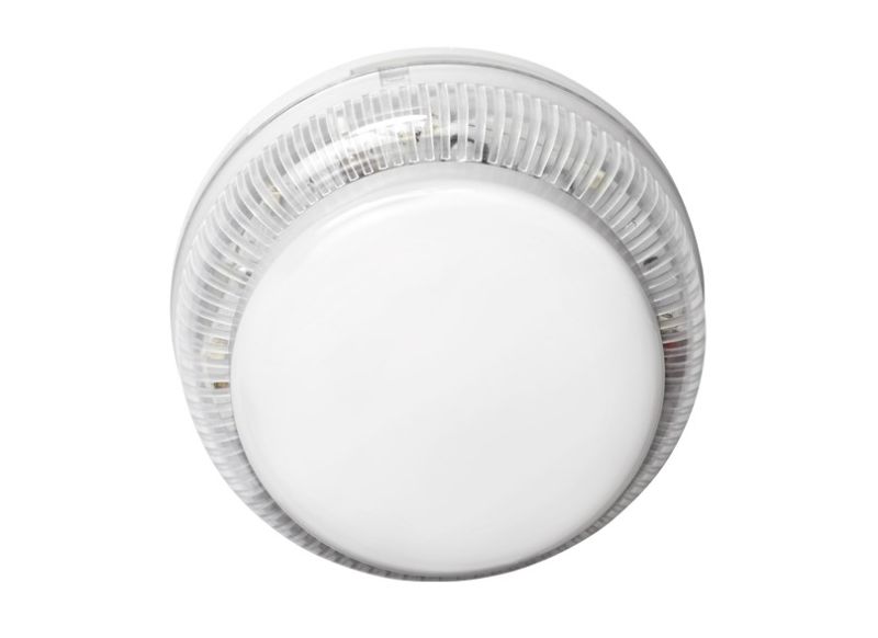 ELKRON FIRE 80SD5X00121 SD500LI Loop addressed base with integrated flashing light and siren