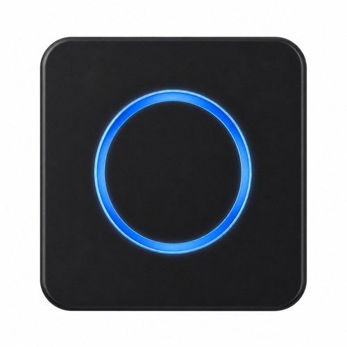 ABTECNO APE-791/371142 CLEANSWITCH BLACK CONTACTLESS BUTTON
