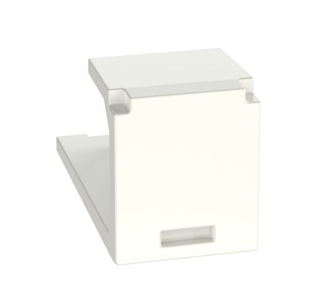 PANDUIT CMBIW-X Blank Module- 1 Port-  Off White
