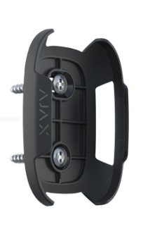 AJ-HOLDER-B Ajax - Supporto per AJ-BUTTON-W e AJ-DOUBLEBUTTON-W - Facile installazione - Colore nero