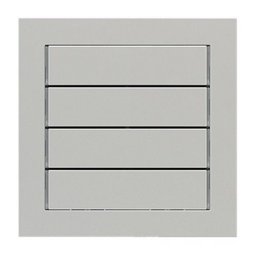 EKINEX EK-T4R-20-GAG Kit 4 tasti serie 20Venti rettangolari orizzontali