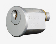 CDVI T25/C INTERRUTTORE A CHIAVE CROMATO - DIAM 25MM