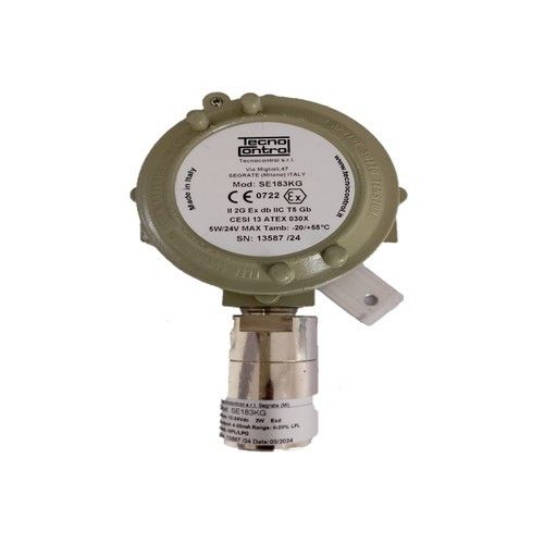 INIM FIRE SE183KM Catalytic detector for methane. Output 4 at 20mA.