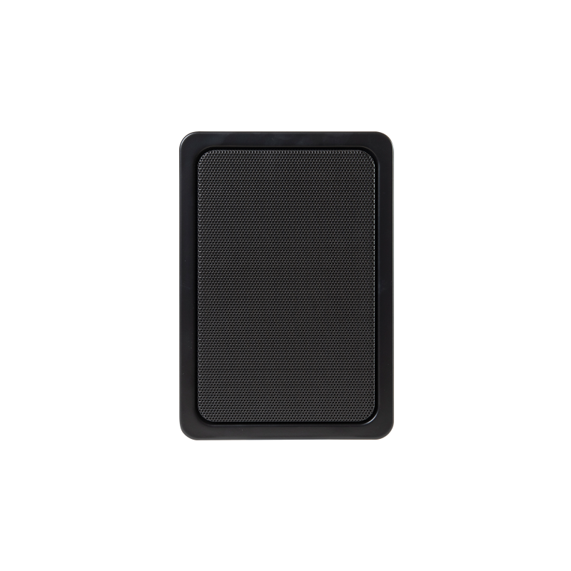 ARITECH INCENDIO EST-W6_BL Diffusore acustico da parete/soffitto 6W 100V, dimensioni 260 x 180 x 80mm, colore nero. CPR 