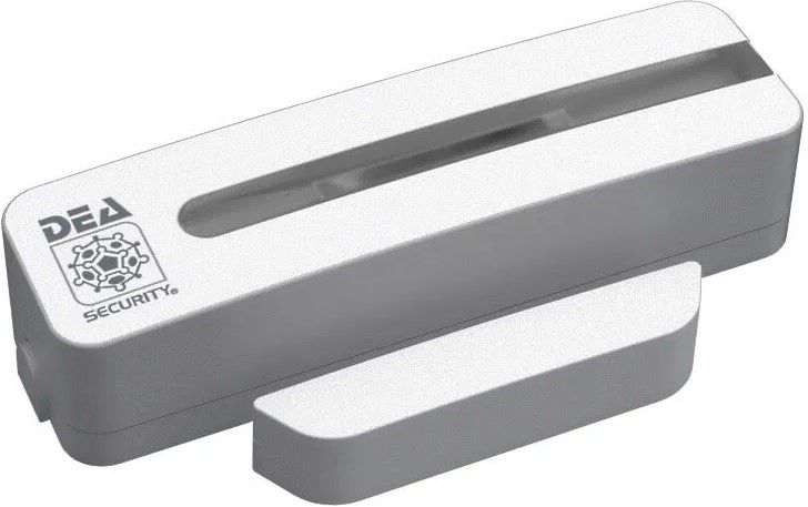 DEA SN-SPCP-FDR1M Rivelatore d'impatto per infissi con magnete programmabile da app - Colore BIANCO