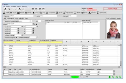 PLEXA KSA-DB Modulo software interfacciamento anagrafiche su da