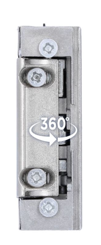 CDVI SDR1024 Incontro elettrico con leva giorno sblocco con alimentazione a 10/24Vdc