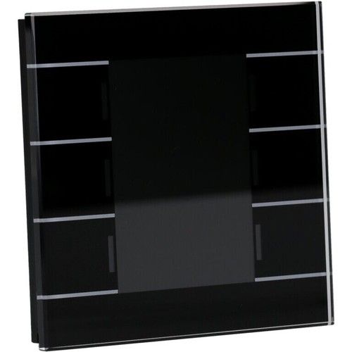 MDT BE-GT20S.02S Tasto vetro 6funz.display,nero