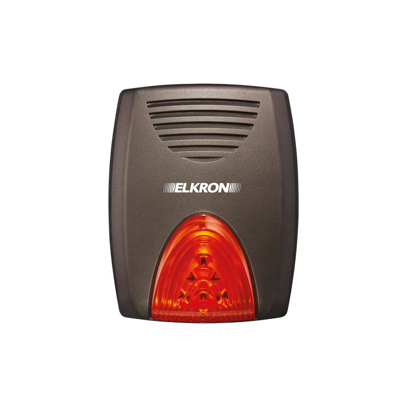 ELKRON PROFESSIONAL 80HP1M10111 Coperchio per sirena da esterno di colore rame anticato