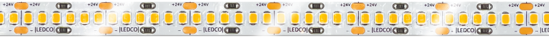 LEDCO SL200LBH67/ES STRIP LED ENERGY SAVING 60W 24Vcc LUCE 2700k IP67