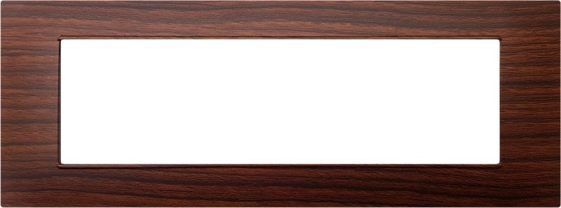 MAPAM 6007-03 Placca Tecnopolimero Gem 6007-03 7P Ciliegio