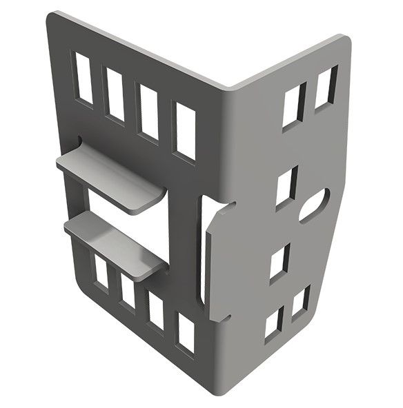SOMMER 235222 HOME Staffa di collegamento profilo-C