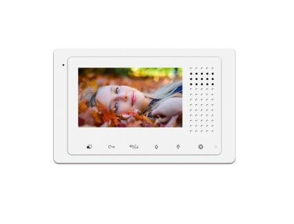 CDVI DT14D4 Video citofono digitale a 2 fili monitor TFT da 4,3"