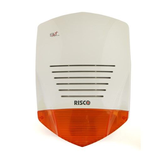 RISCO RWS20A86800A Sirena da Esterno ProSound Radio Bidirezionale per Agility LightSYS2 e ProSYS Plusfornita di Batterie al litio