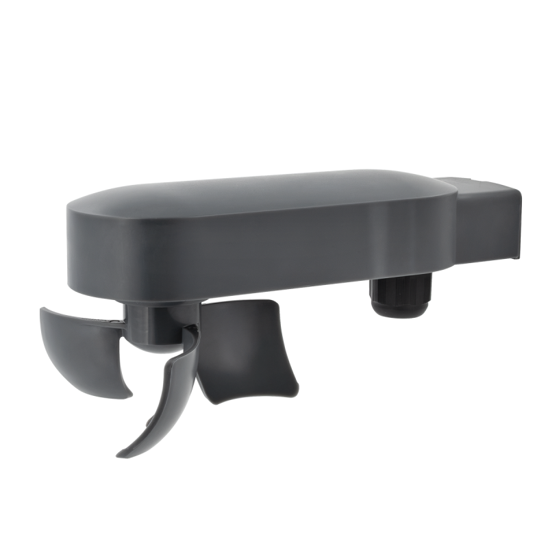 ELSNER 71291 Windancer basic W KNX sec, dark grey