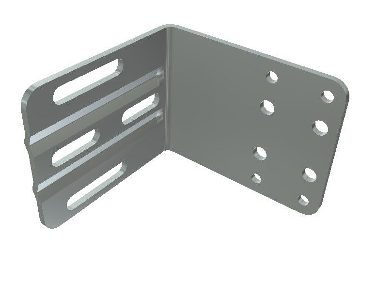 SOMMER 245901 Stainless steel shock absorber
