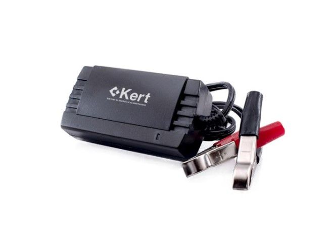 KERT KVIK2402 Switching battery charger for 27.4Vdc 2A lead acid batteries