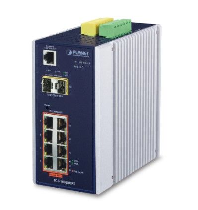 SKILLEYE IGS-10020HPT SWITCH INDUSTRIALE, 8X10/100/1000 BASE-T