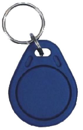 CDVI PPB 125KHZ BLUE PLASTIC KEYCHAIN TAG