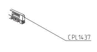 RIB CPL1437 MAGNET HOLDER DX K400 24V