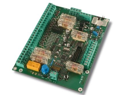 AVS ELECTRONICS 1120114 XSAT PW5 Alimentatore 5 A con espansione di zone in scheda