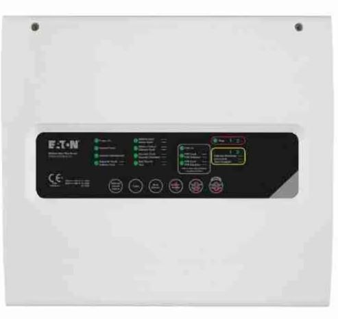 COOPER CSA FIRE EFBW2ZFLEXI CONVENTIONAL 2-ZONE BIWIRE CONTROL UNIT