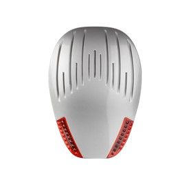 VENITEM 23.21.56 Sirena RONDO' civetta grigio metallizzato/arancio solo contenitore
