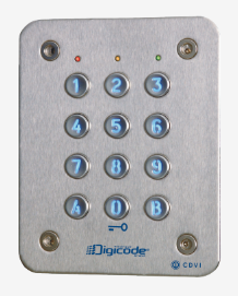 CDVI CI3E STAINLESS STEEL CASE TO BE APPLIED