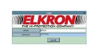 ELKRON FIRE 80SW3500121 SOFT/FAP500 Software di configurazione