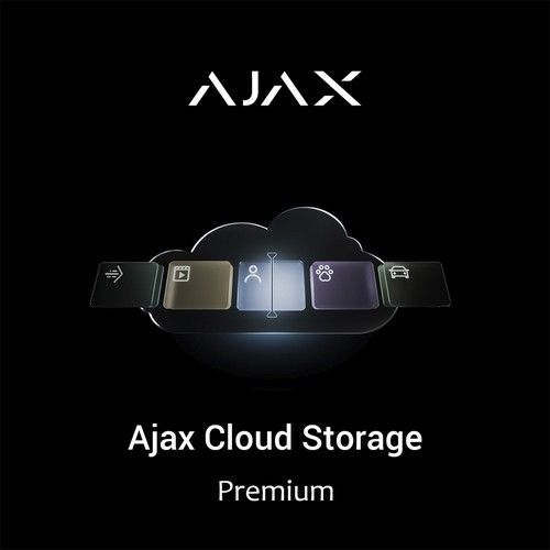 AJAX PREMIUM16 Premium - 1 room - 600 min - 7 days. Monthly