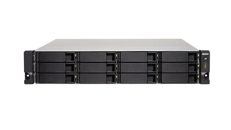 QNAP TS-1263XU-RP-4G 12-BAY TURBONAS  4GB DDR3L RAM