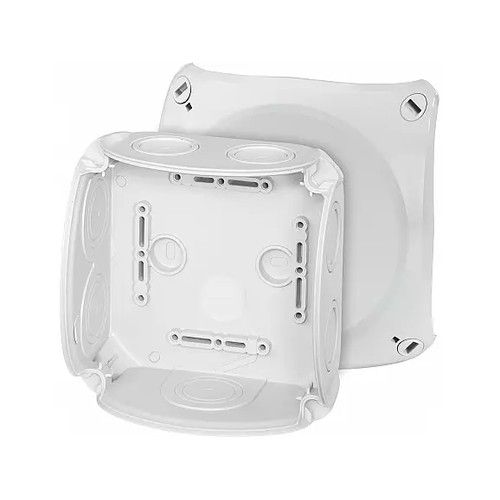HENSEL DK 0600 G Cassetta 130x130x77, IP66, Grigio RAL 7035