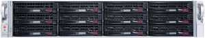 HANWHA 2U-12BAY-SRV-RAID6CON 2U 12 Bay Hot-swap Rackmount Server