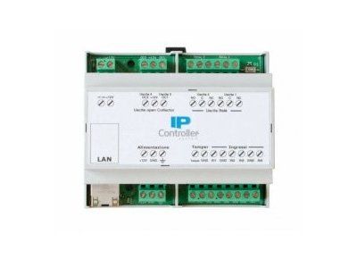 MARSS IPC-3104 IP module, 4 inputs, 4 outputs in a DIN container