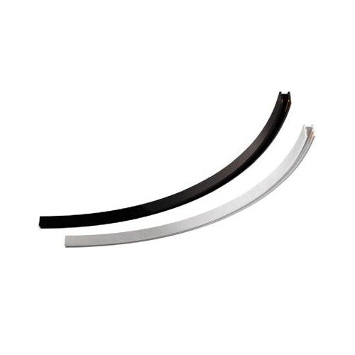 LEDCO MO140/NE/C45 MECC CURVED JUNCTION. 45 degrees BLACK BINARY MAGNET
