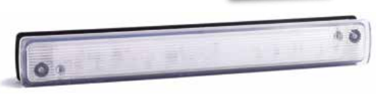 ABTECNO APE-556/2036 BATTERY-POWERED RECESSED AND WALL-MOUNTED FLASHLIGHT