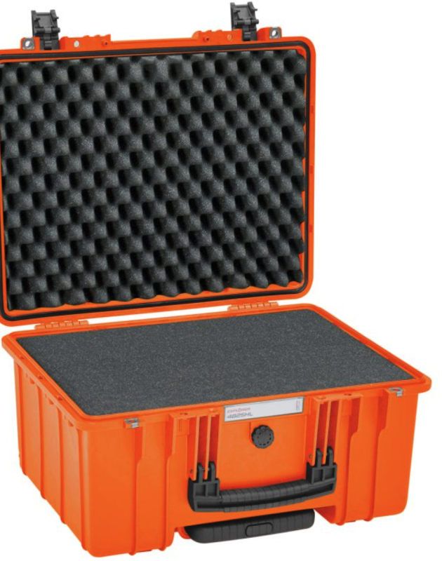 GT LINE 4825HL.O arancione con spugna precubettata