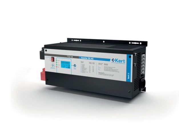 KERT KSTA3000S-24 Inverter ad onda sinusoidale pura con caricabatterie integrato 230Vac 3000W 