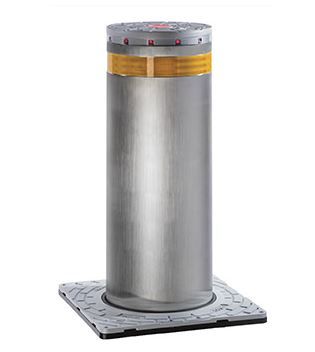 FAAC 116430 J275 HA 2K H800 Satin Stainless Steel Fixed Traffic Bollard