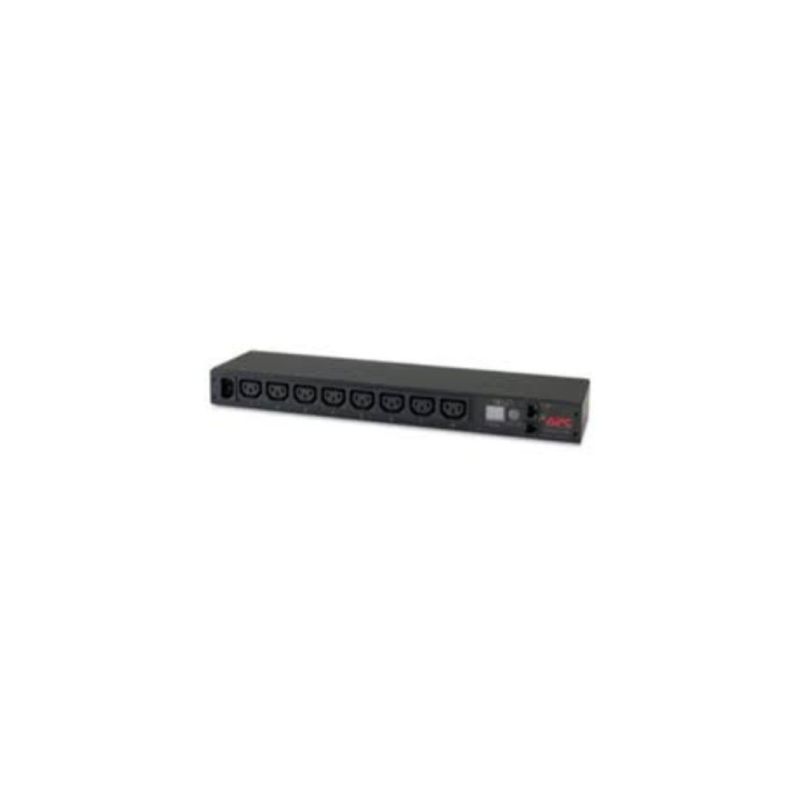 APC UPS AP7820B PDU RACK COMMUTATA 1U 10 A