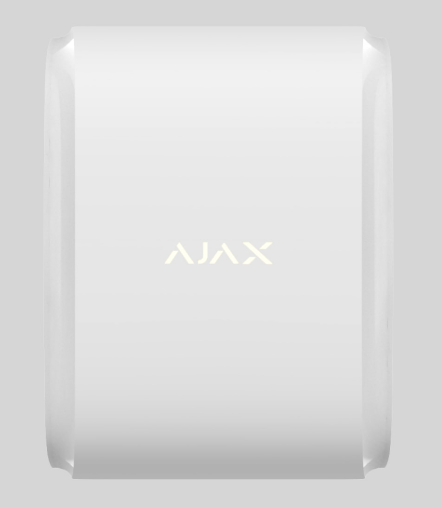 AJDUALCURTAINOUTDOORW Ajax - Outdoor detector type dual curtain immune t