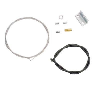 SOMMER 1639 Bowden tie rod for emergency release (long)