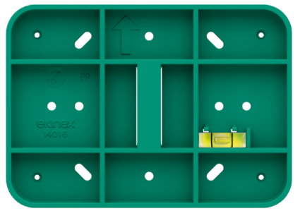 EKINEX EK-DPS-R-N-1 Rectangular hole marker plate template