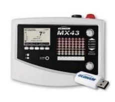 THERMOSTICK WMX43M-8-2-0-0-0-0 Gas detection control unit — MX43 OLDHAM WMX43M-8-