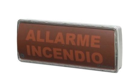 ARITECH INCENDIO VP01 Pannello ottico/acustico con buzzer e led ad alta luminosità