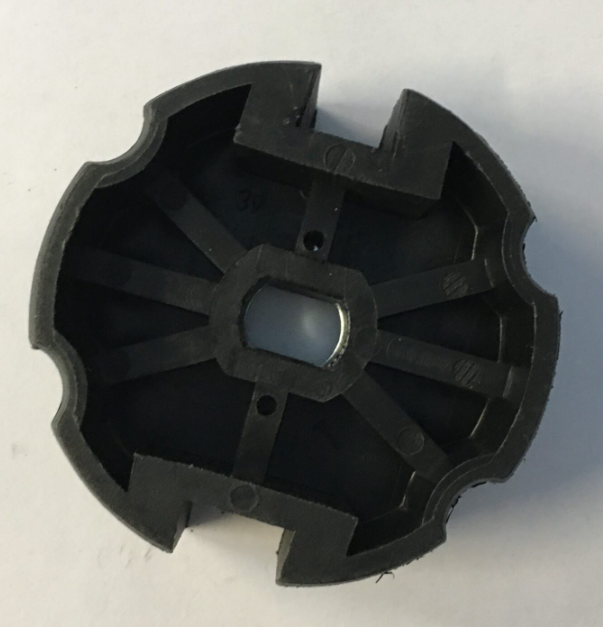 GIBIDI AJWSE0059 PULEGGIA OGIVA D80