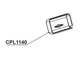 RIB CPL1140 COPRI MORSETT. FC JOLLY 20 6-ONE mecc.