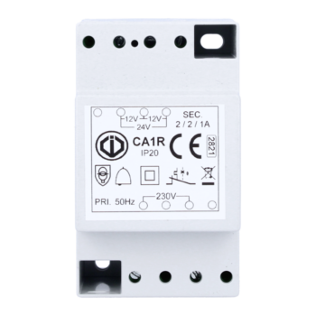CDVI CA1R Class II 12/24Vac Transformer